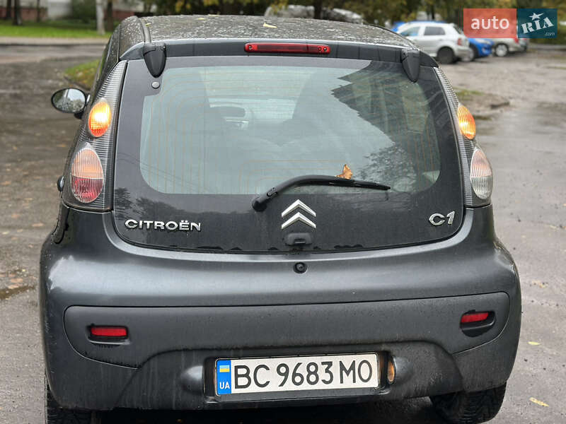 Хэтчбек Citroen C1 2006 в Львове
