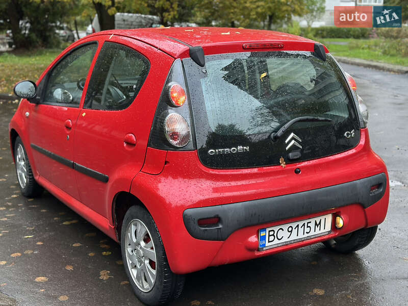 Хэтчбек Citroen C1 2010 в Львове фото 12 Хэтчбек Citroen C1 2010 в Львове