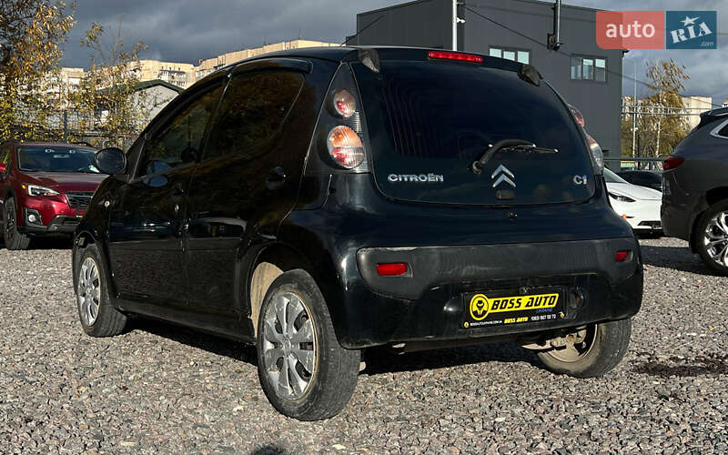 Хетчбек Citroen C1 2011 в Львові