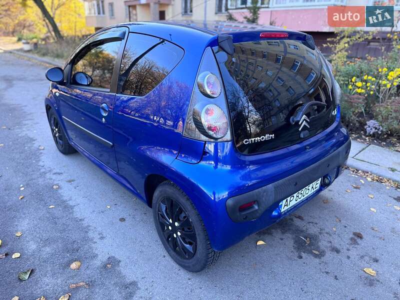 Хэтчбек Citroen C1 2008 в Запорожье фото 9 Хэтчбек Citroen C1 2008 в Запорожье