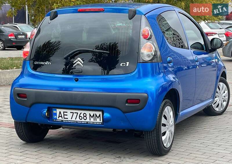 Хетчбек Citroen C1 2013 в Дніпрі