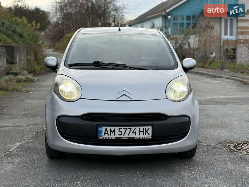 Хэтчбек Citroen C1 2008 в Звягеле фото 6 Хэтчбек Citroen C1 2008 в Звягеле
