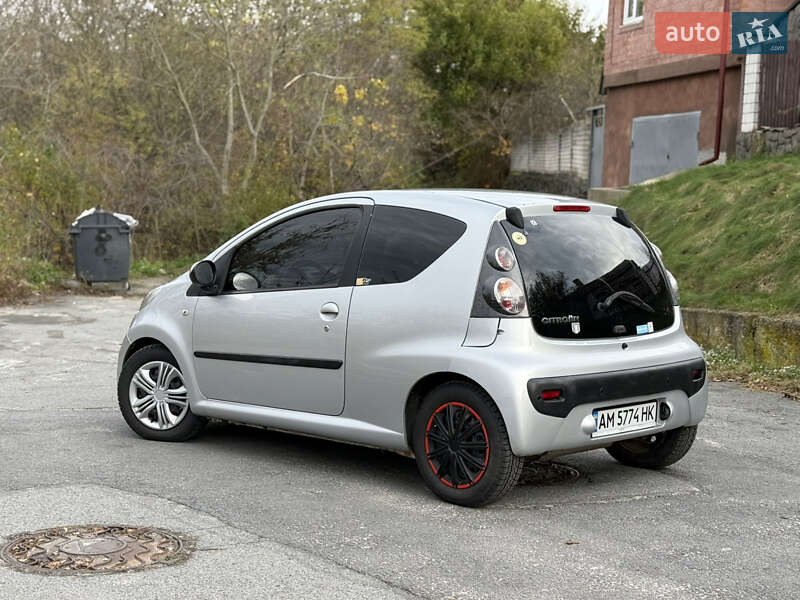 Хэтчбек Citroen C1 2008 в Звягеле фото 9 Хэтчбек Citroen C1 2008 в Звягеле