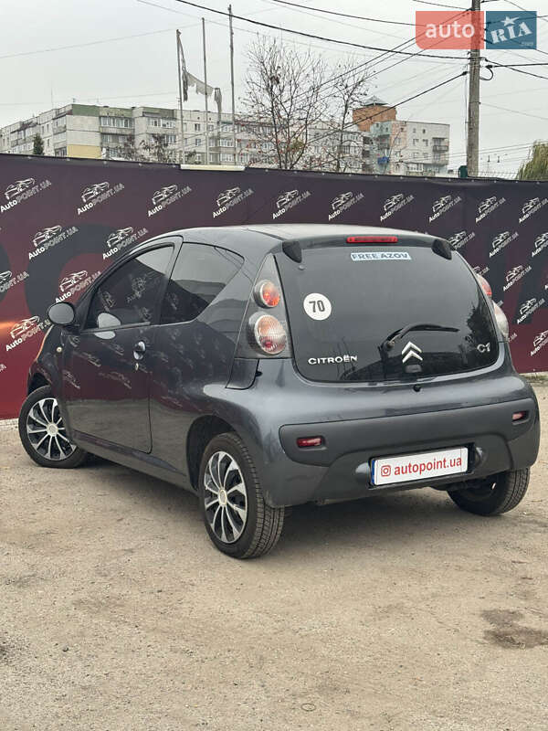 Хэтчбек Citroen C1 2009 в Сумах