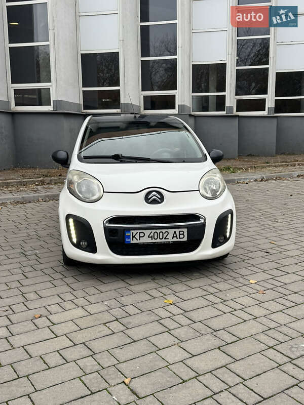 Хетчбек Citroen C1 2013 в Запоріжжі фото 2 Хетчбек Citroen C1 2013 в Запоріжжі