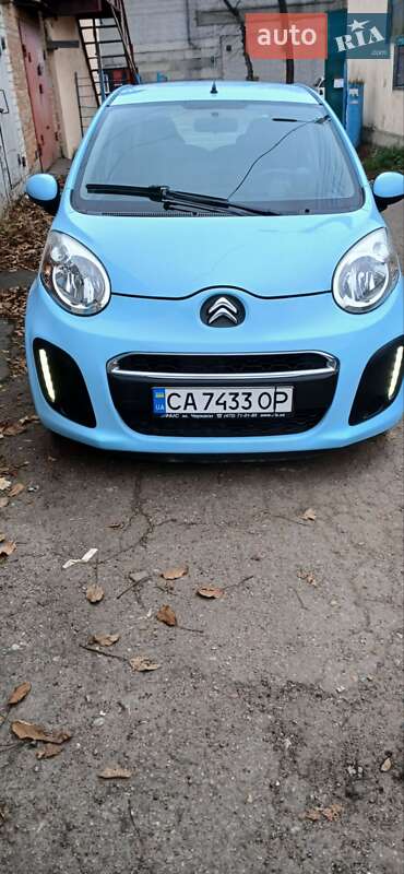 Хетчбек Citroen C1 2012 в Черкасах фото Хетчбек Citroen C1 2012 в Черкасах
