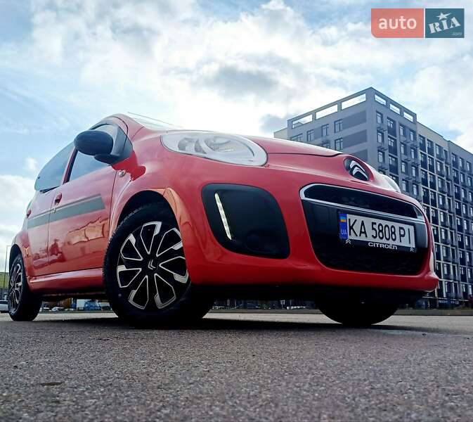Хетчбек Citroen C1 2012 в Києві