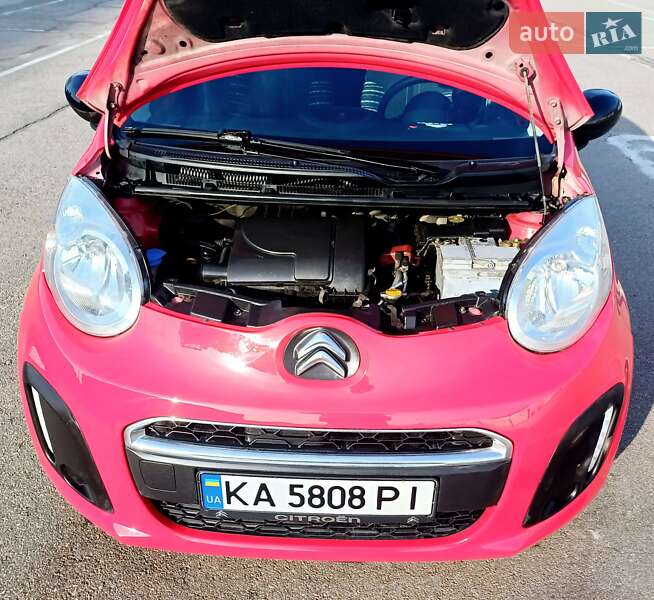 Хетчбек Citroen C1 2012 в Києві