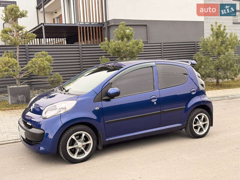 Хетчбек Citroen C1 2008 в Тернополі