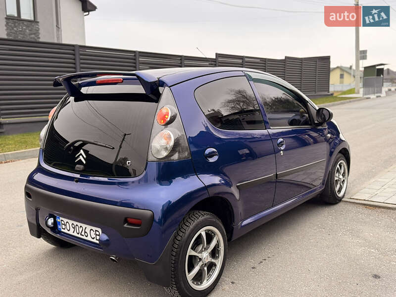 Хетчбек Citroen C1 2008 в Тернополі