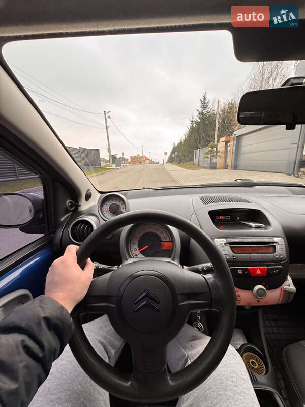 Хетчбек Citroen C1 2008 в Тернополі