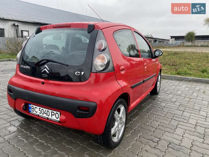 Хетчбек Citroen C1 2011 в Пустомитах