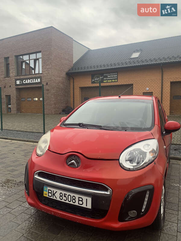 Хетчбек Citroen C1 2012 в Рівному