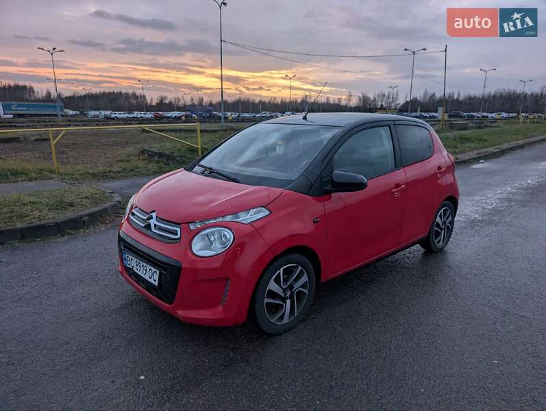 Хэтчбек Citroen C1 2018 в Львове