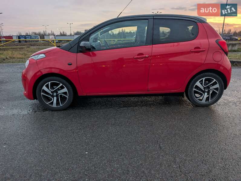 Хэтчбек Citroen C1 2018 в Львове