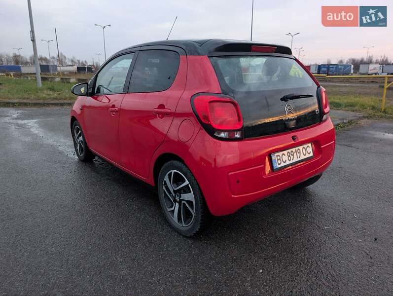Хэтчбек Citroen C1 2018 в Львове