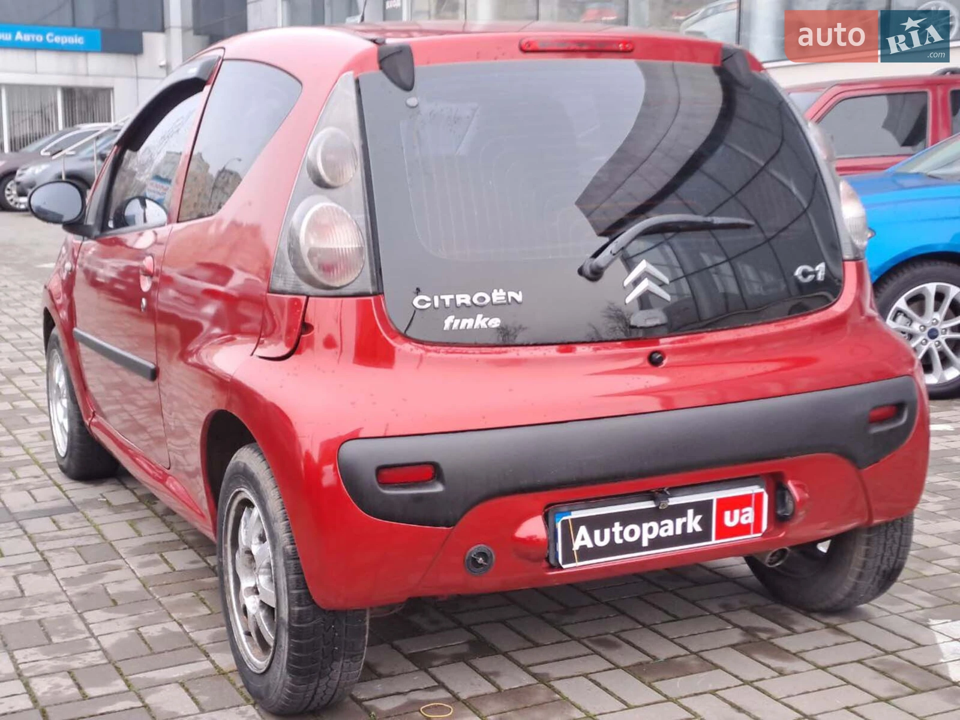 2011 Citroen C1 - мініатюра 6