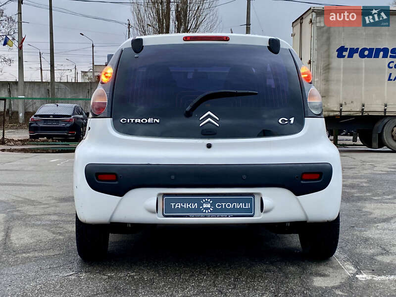 Хэтчбек Citroen C1 2011 в Киеве фото 6 Хэтчбек Citroen C1 2011 в Киеве