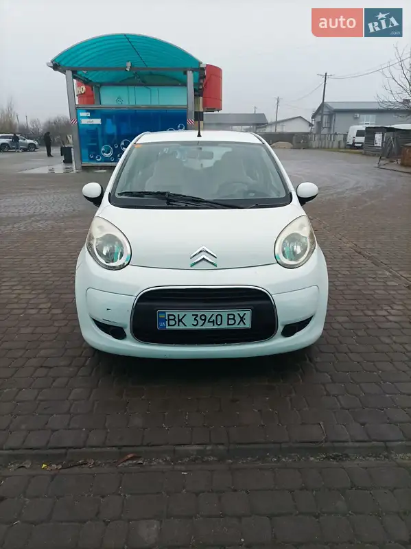 Citroen C1 2012