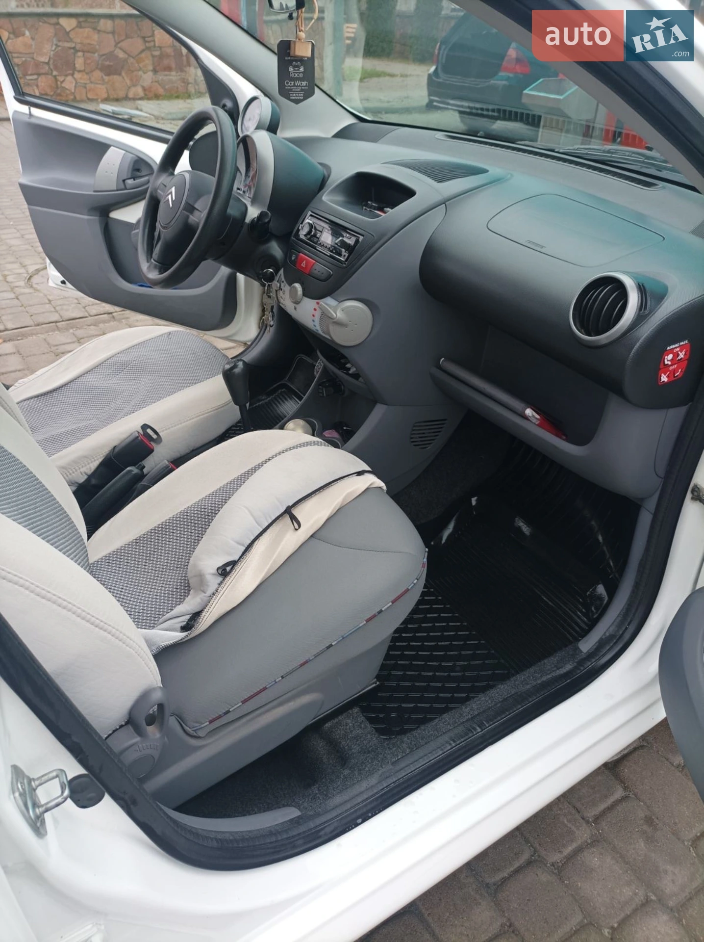 2012 Citroen C1 - мініатюра 8