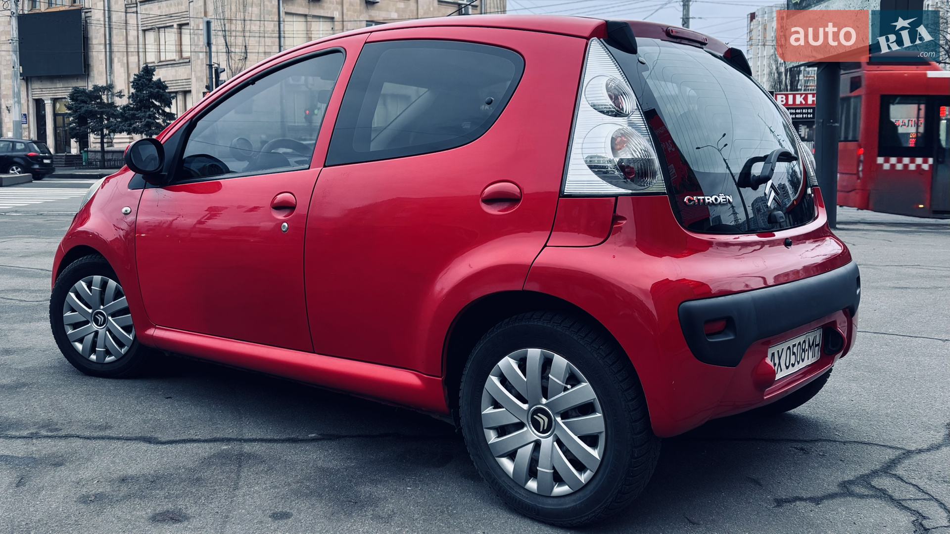 2014 Citroen C1 - мініатюра 4