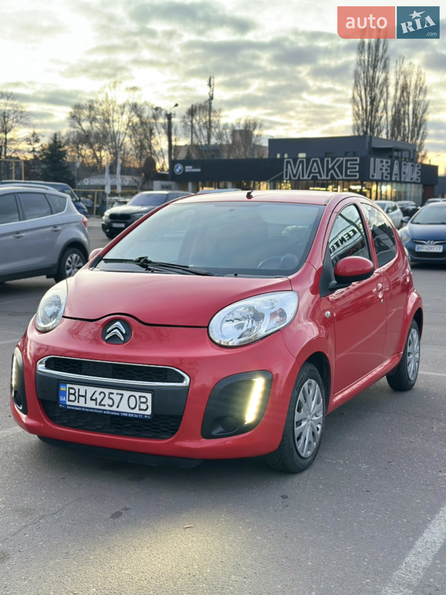 2012 Citroen C1 - мініатюра 3