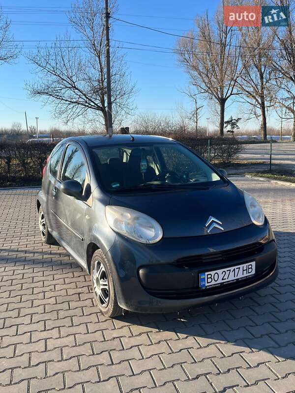 Хетчбек Citroen C1 2006 в Збаражі