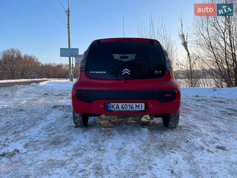 Хэтчбек Citroen C1 2011 в Хмельницком