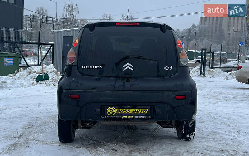 Хэтчбек Citroen C1 2011 в Львове фото 5 Хэтчбек Citroen C1 2011 в Львове