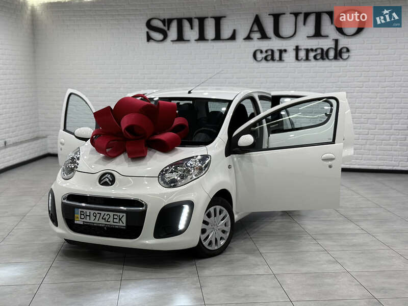 Хэтчбек Citroen C1 2013 в Одессе
