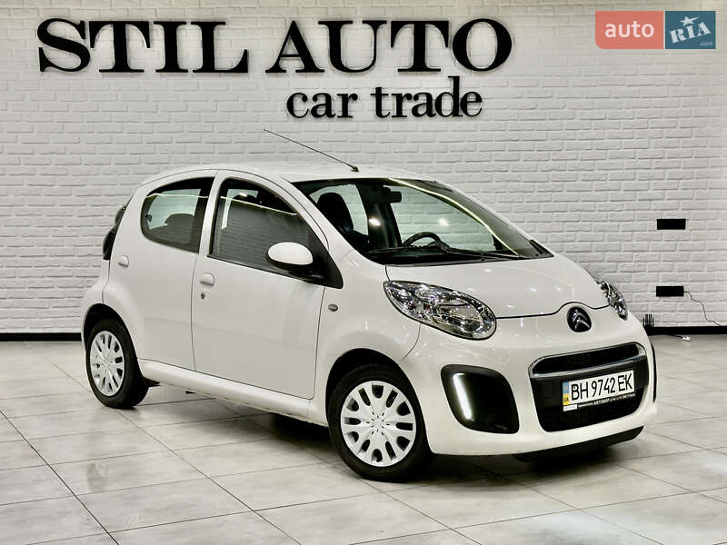 Хэтчбек Citroen C1 2013 в Одессе