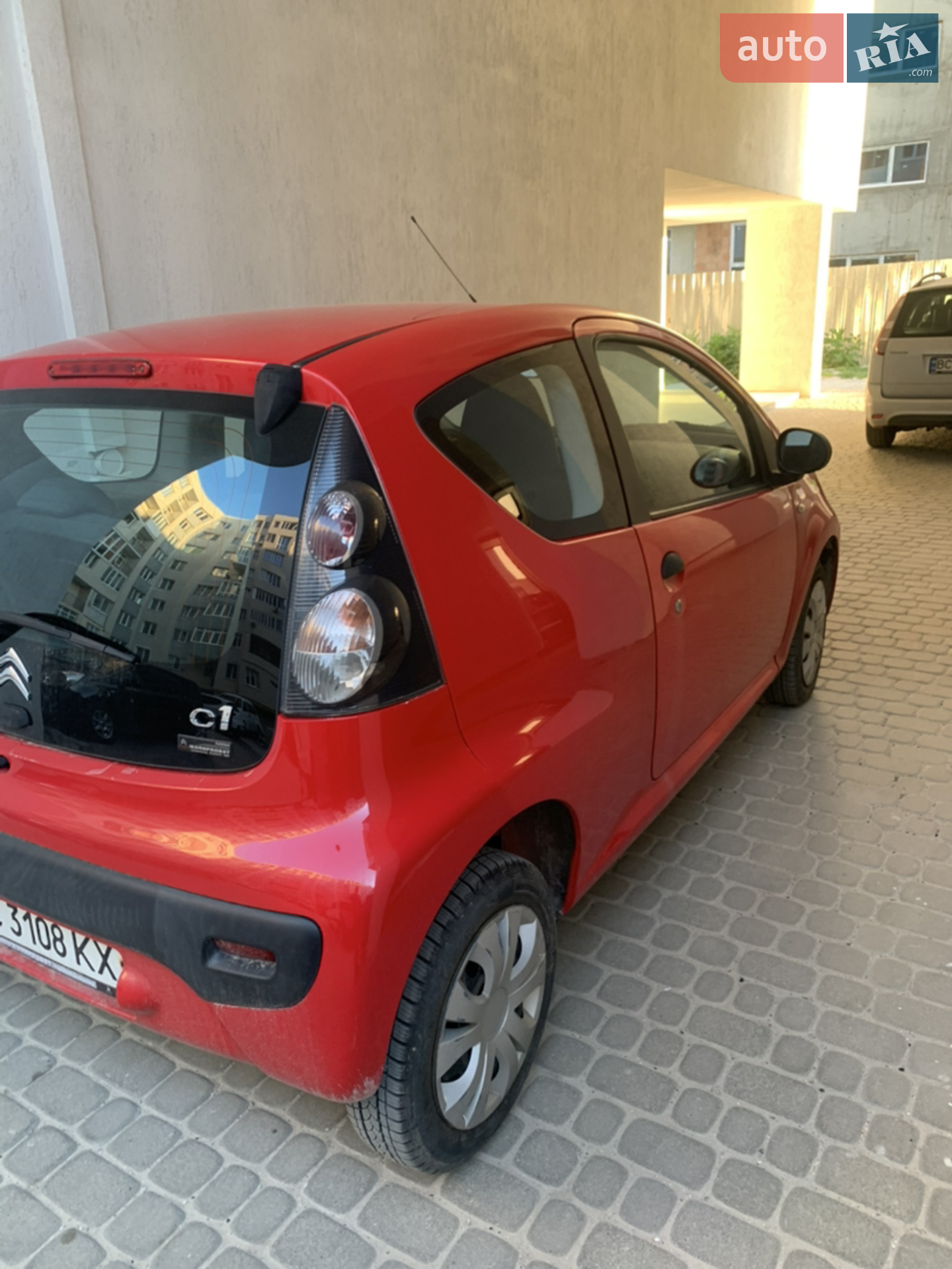 2012 Citroen C1 - мініатюра 2