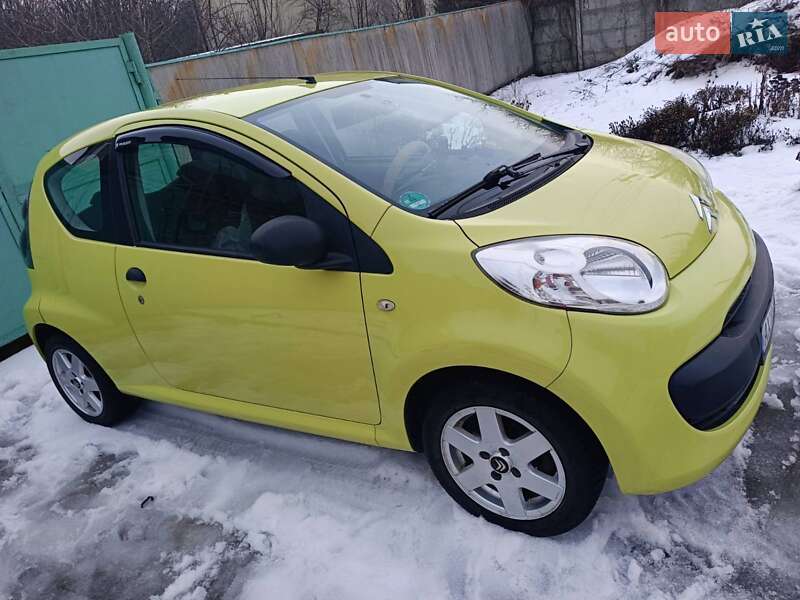 Citroen C1 2007 Citroen C1 2007