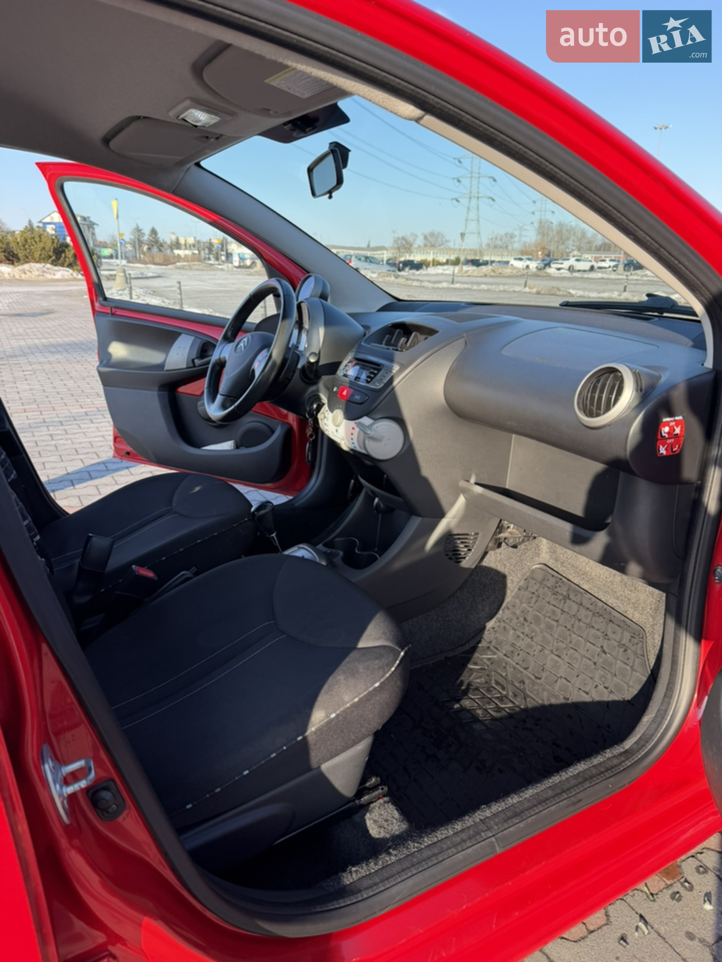 2012 Citroen C1 - мініатюра 7