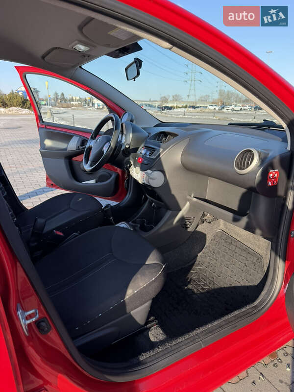 Хэтчбек Citroen C1 2012 в Киеве фото 7 Хэтчбек Citroen C1 2012 в Киеве