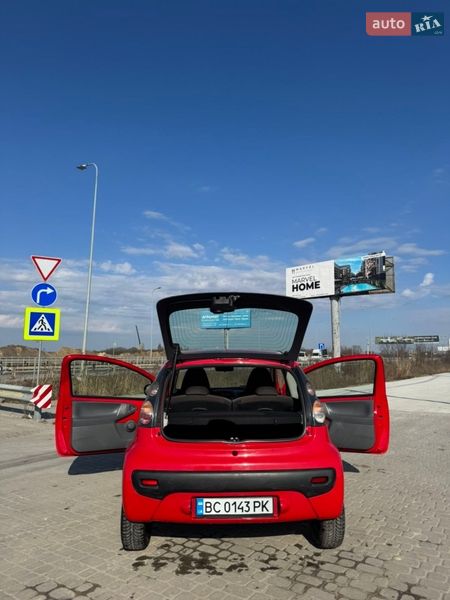 Хэтчбек Citroen C1 2006 в Львове фото 13 Хэтчбек Citroen C1 2006 в Львове