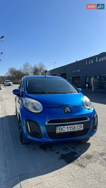 Хэтчбек Citroen C1 2012 в Львове