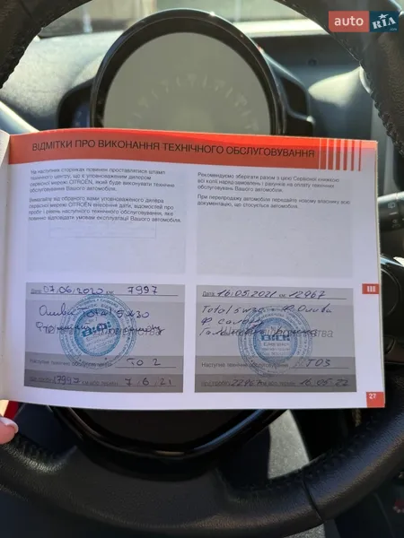 Хэтчбек Citroen C1 2018 в Киеве документ