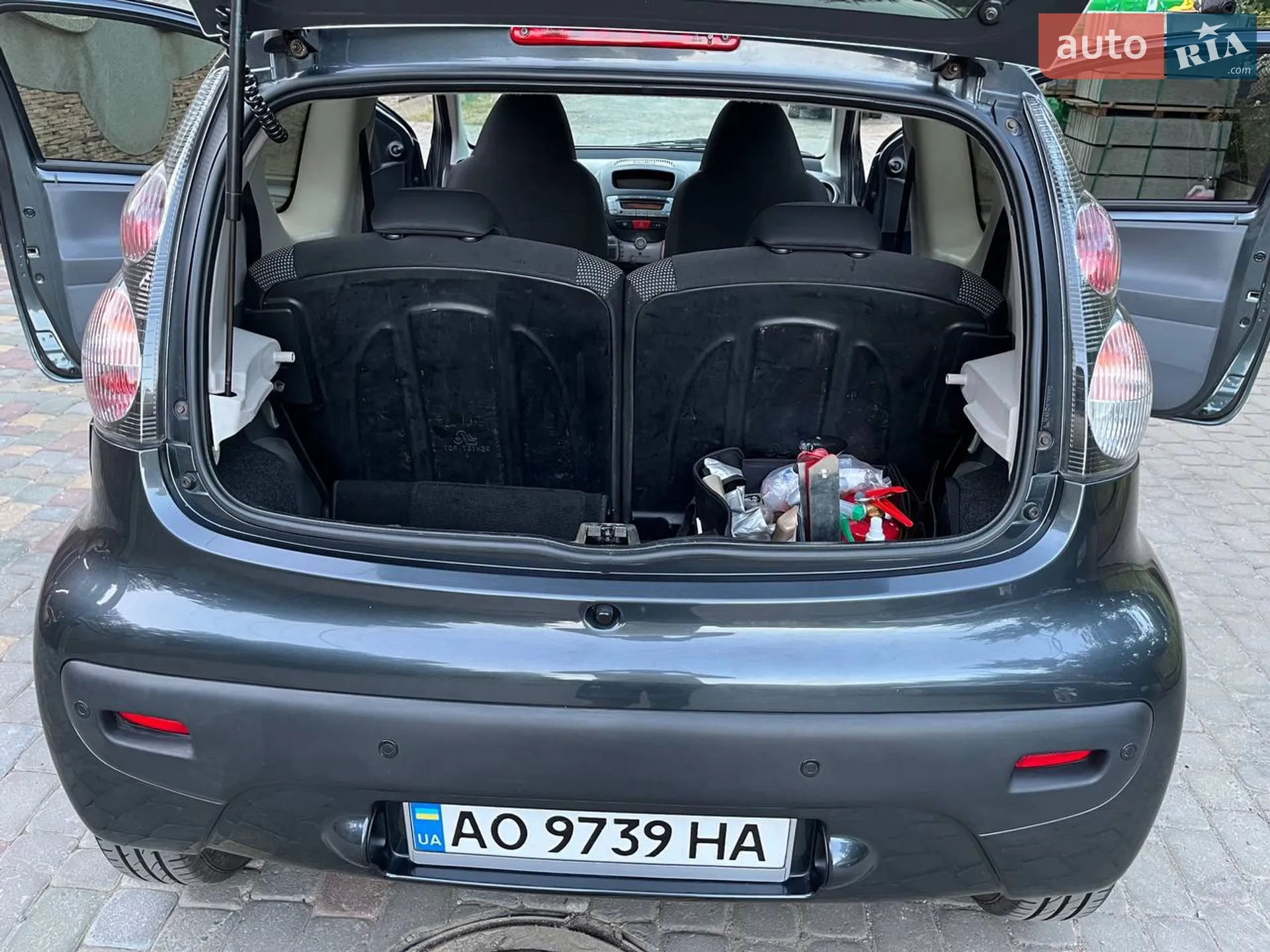 2010 Citroen C1 - мініатюра 13