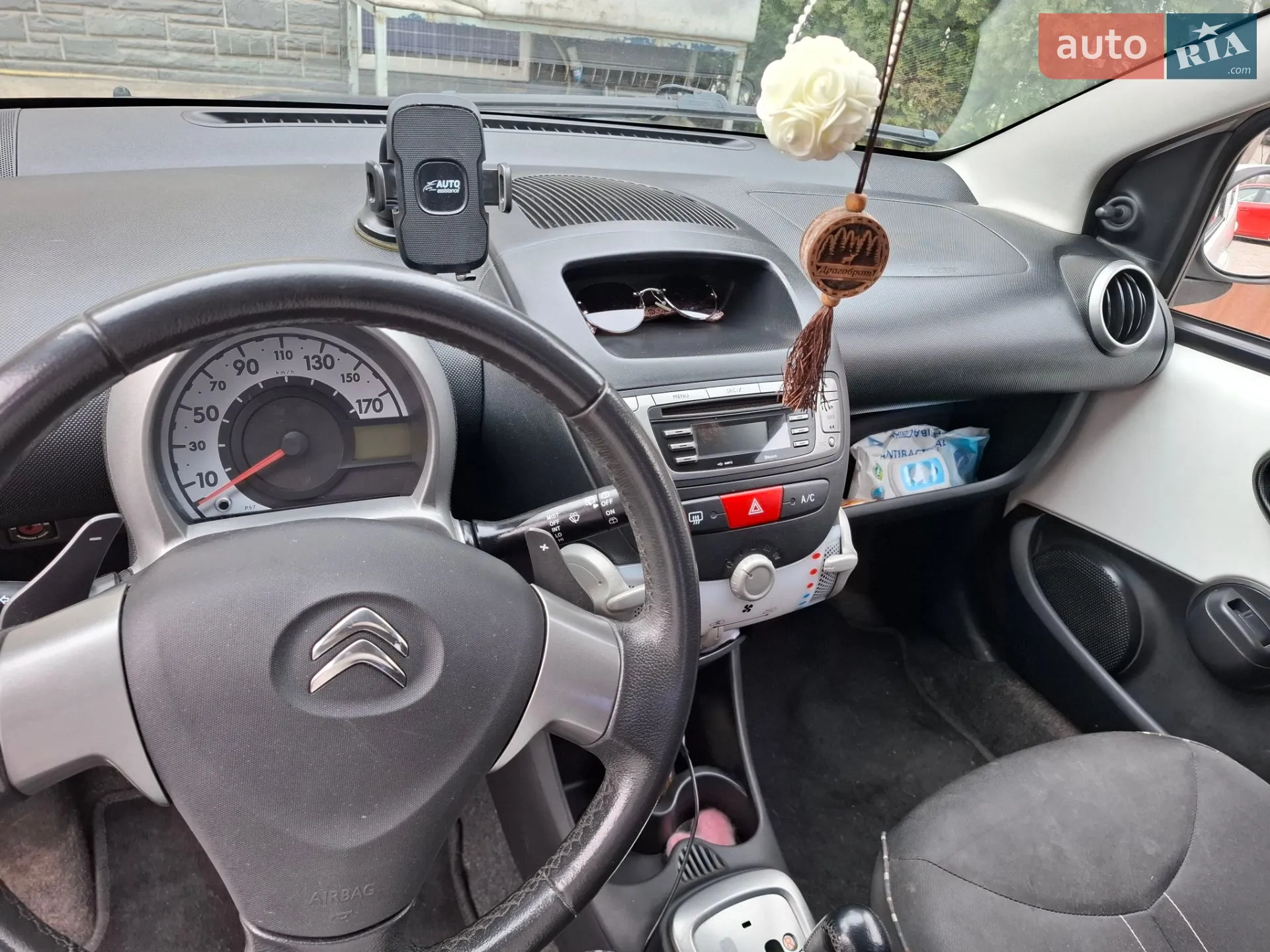 2012 Citroen C1 - мініатюра 8