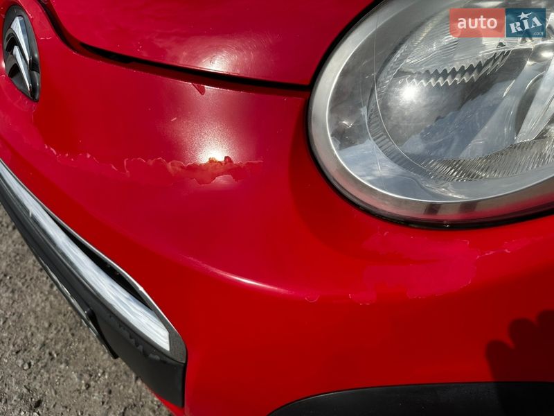 Хэтчбек Citroen C1 2012 в Киеве