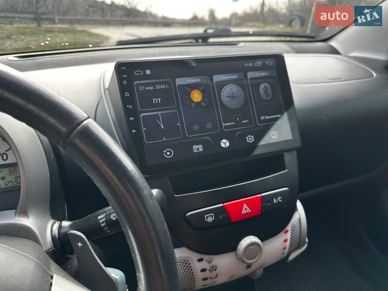 Хэтчбек Citroen C1 2012 в Киеве