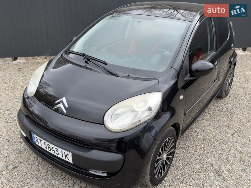 Citroen C1 2008 Citroen C1 2008