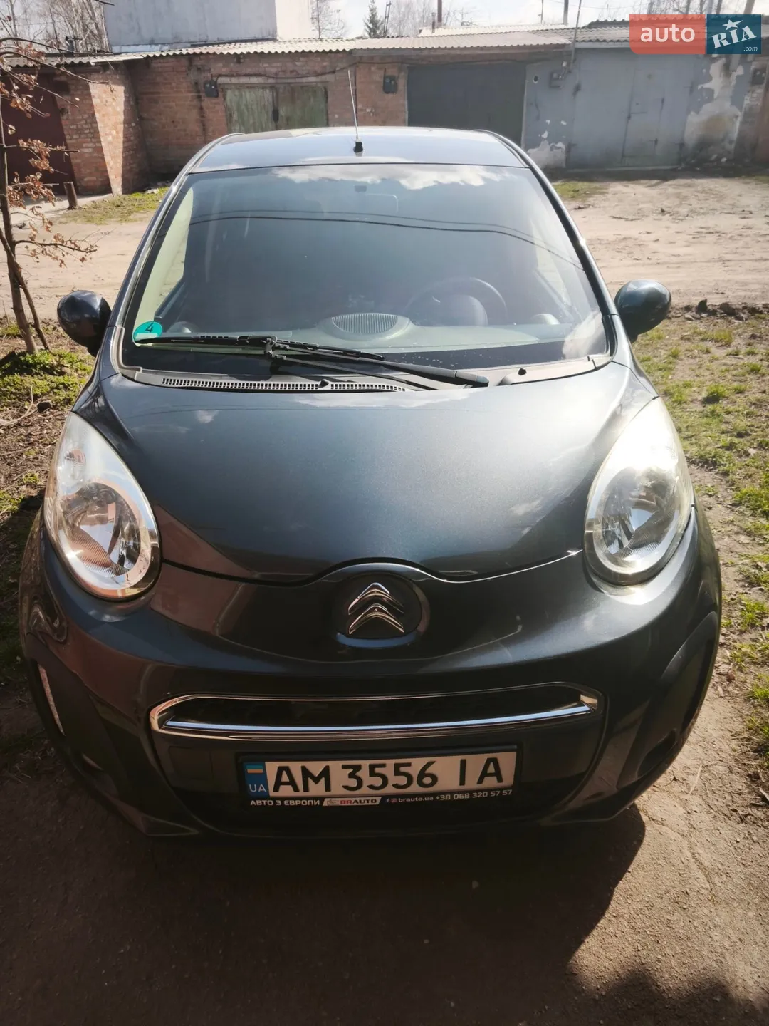 2014 Citroen C1 - мініатюра 2