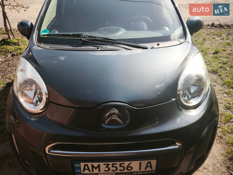 Хэтчбек Citroen C1 2014 в Бердичеве