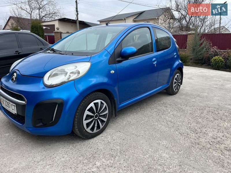 Хэтчбек Citroen C1 2012 в Фастове