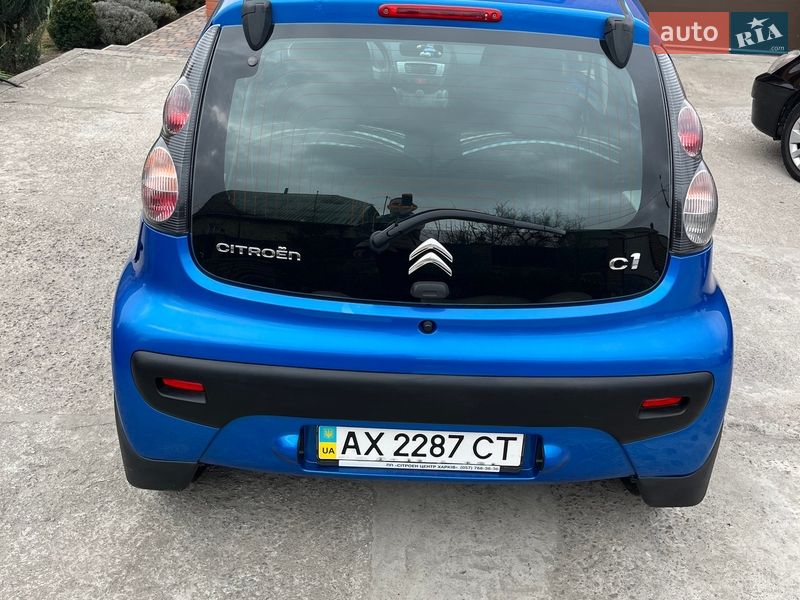 Хэтчбек Citroen C1 2012 в Фастове