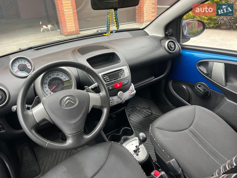 Хэтчбек Citroen C1 2012 в Фастове