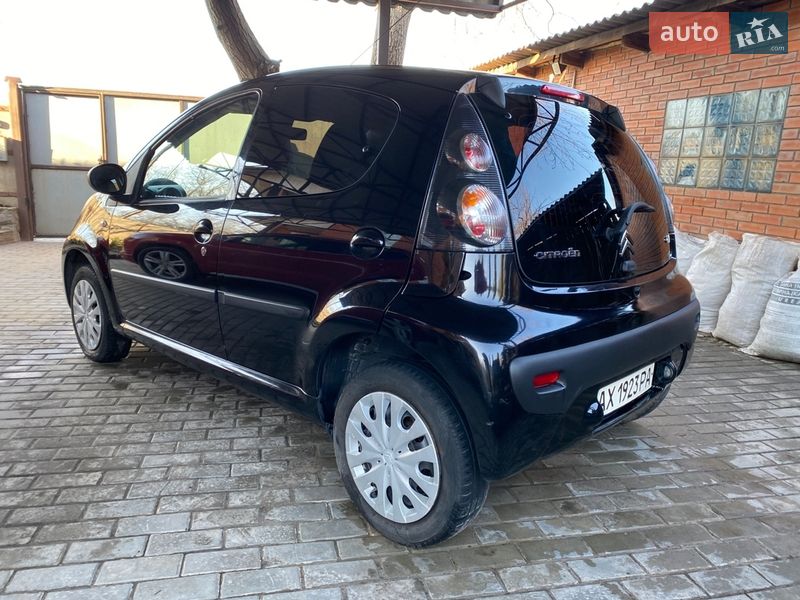 Хэтчбек Citroen C1 2012 в Харькове