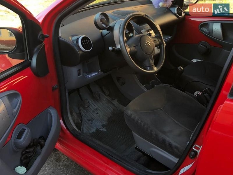 Хэтчбек Citroen C1 2008 в Киеве фото 6 Хэтчбек Citroen C1 2008 в Киеве